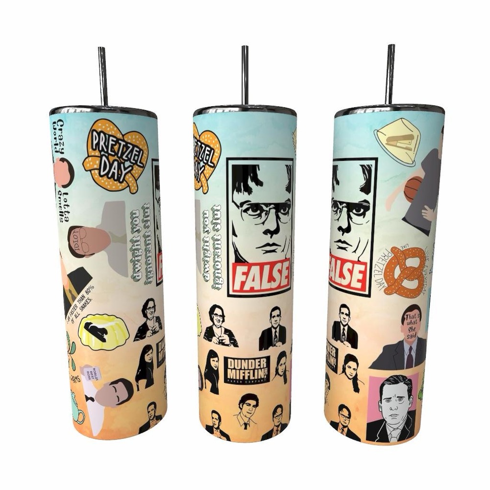 The Office Tumbler Option 7